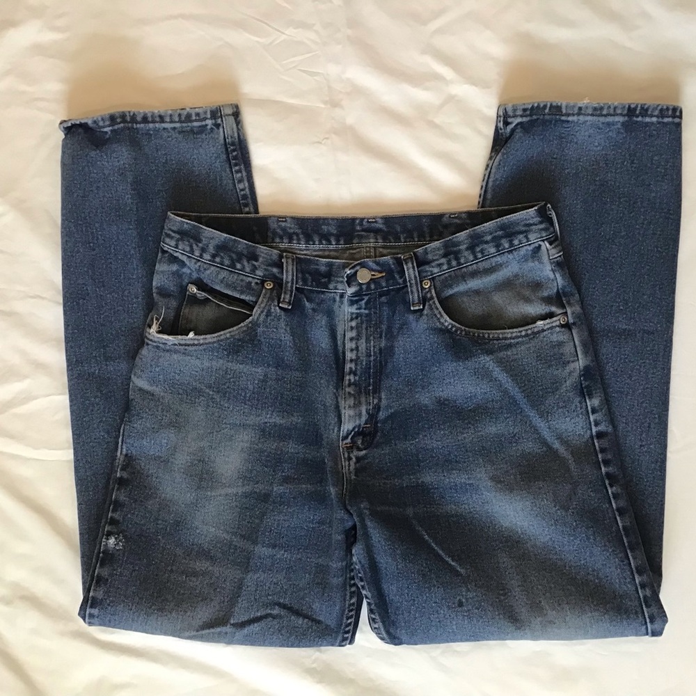 Men’s Wrangler Straight Leg Jeans